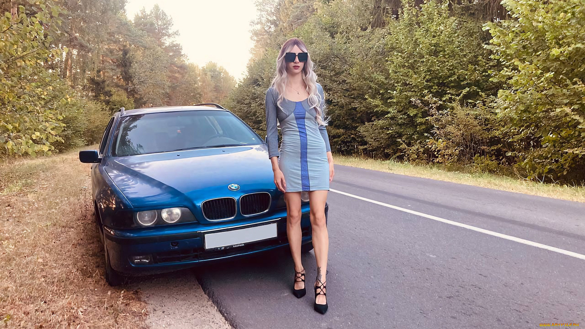 , -  , bmw